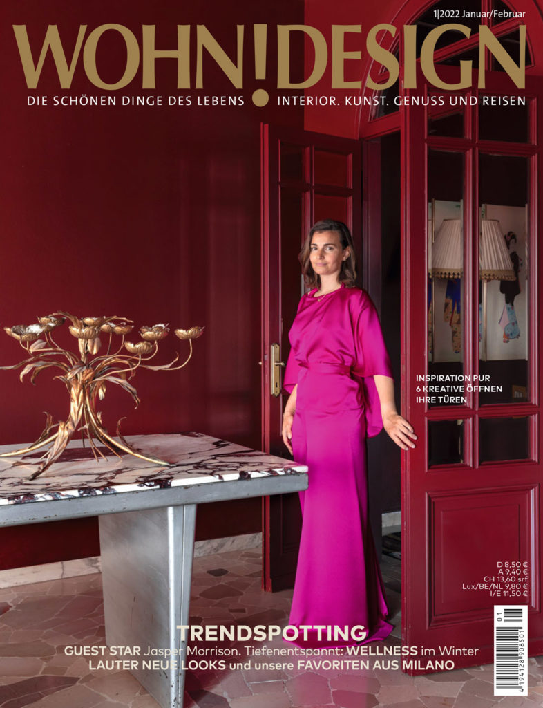 Wohn!Design, January 2022
