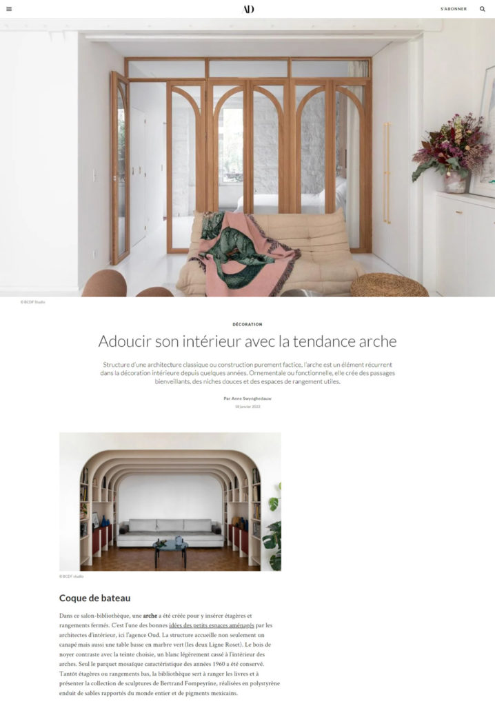 AD Magazine France, January 2022