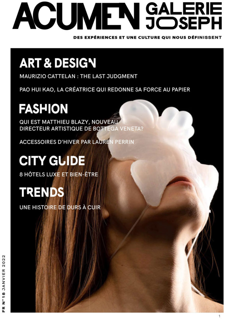 Acumen, January 2022