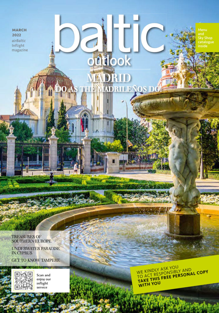 Baltic Outlook Magazine, March 2022