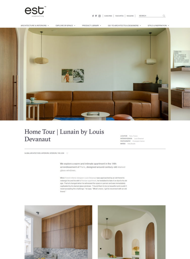 Est Living, May 2023