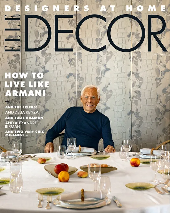 Elle Decor, April 2025