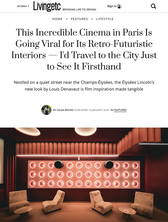 Livingetc, Janvier 2026